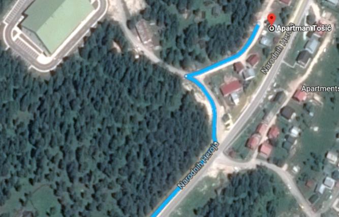Apartman Tosic 자블야크 외부 사진