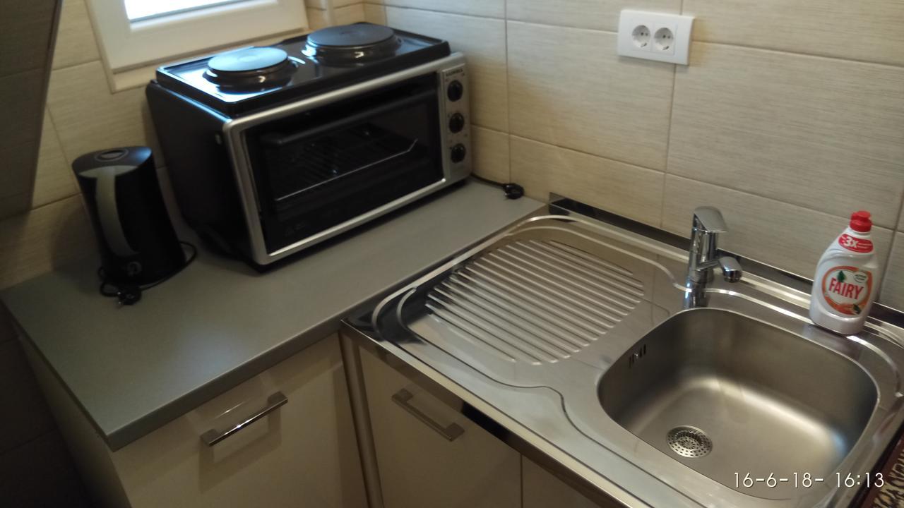 Apartman Tosic 자블야크 외부 사진